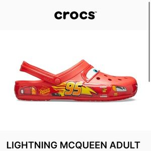 Lightning McQueen Crocs